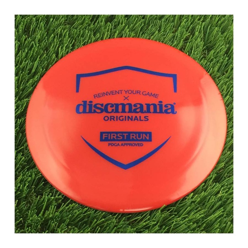 Discmania S-Line Reinvented DD1 with First Run Stamp – 173g – Solid Red