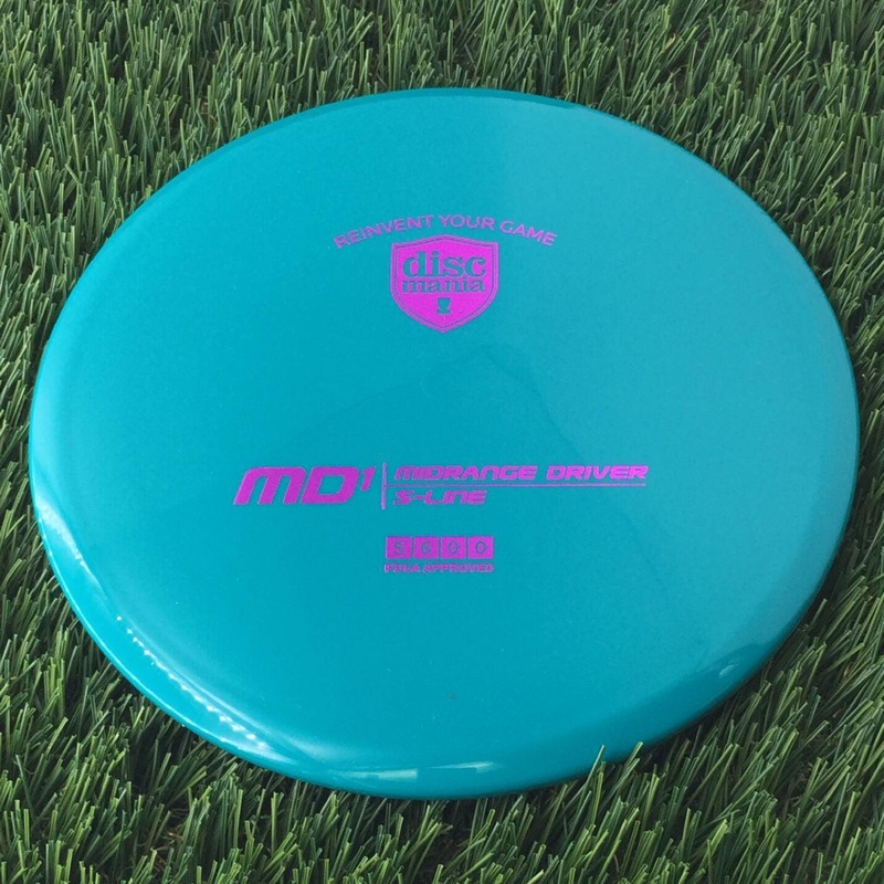 Discmania S-Line Reinvented MD1 Reinvented – 175g Dark Green