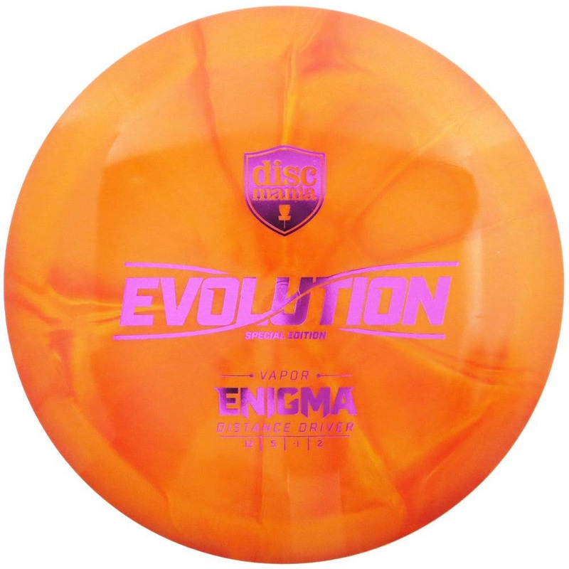 Discmania Special Edition Evolution Vapor Enigma Distance Driver Golf Disc
