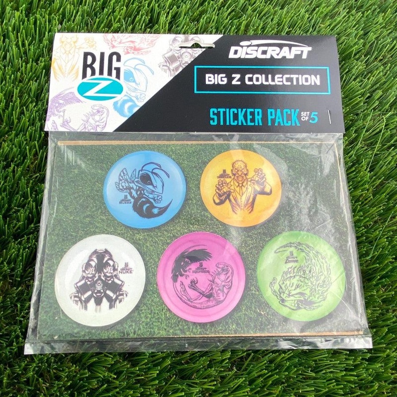 Discraft Big Z Collection Sticker Pack (5)