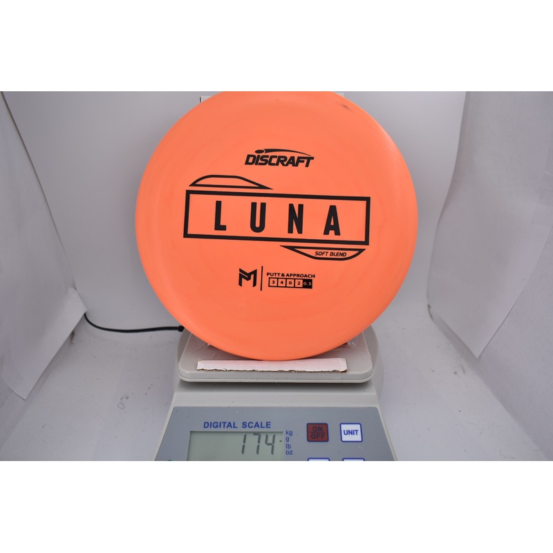 Discraft Luna – Putter Line
