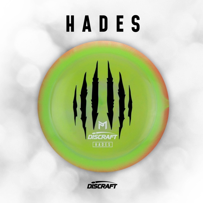 Discraft Paul McBeth 6x Claw ESP Hades Special Edition