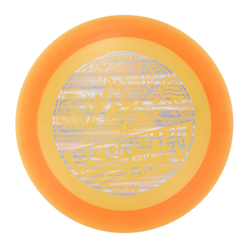 Discraft Scorch – 2024 Ledgestone Season One CryZtal 173g | Style 0006