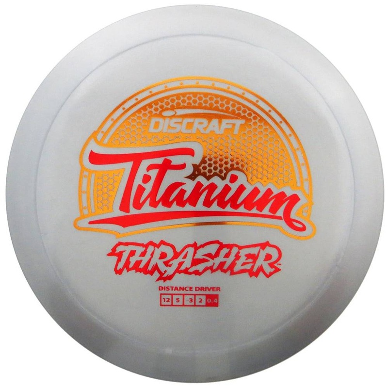 Discraft Titanium Thrasher Distance Driver Golf Disc