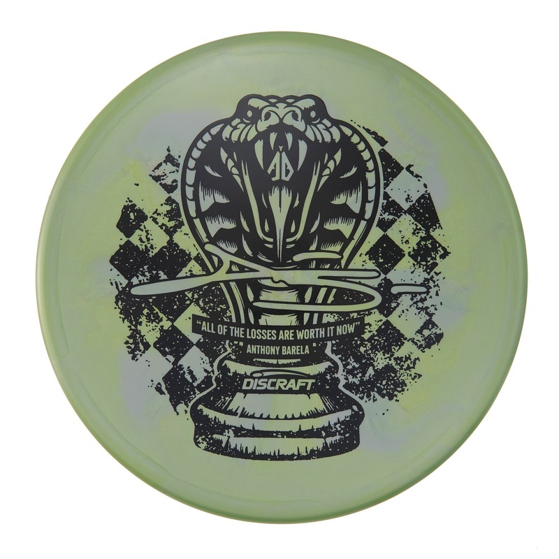 Discraft Zone – Anthony Barela Titanium Colorshift  174g | Style 0013