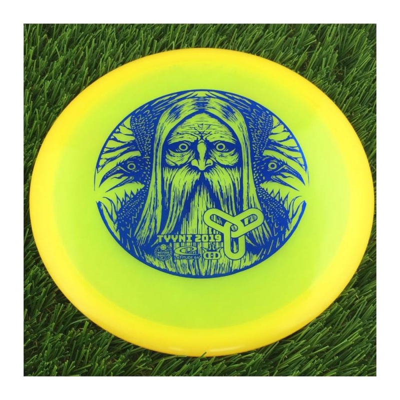 Dynamic Discs Hybrid EMAC Truth with 2019 Tyyni Stamp – 174g – Translucent Yellow