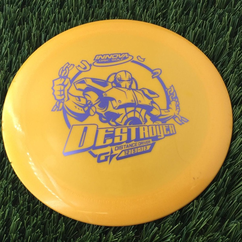Innova Gstar Destroyer with Chain Breaking Robot Stamp – 171g Light Orange
