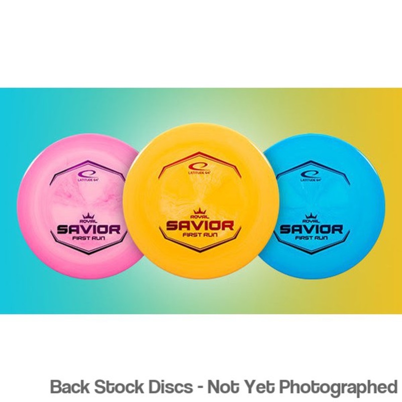Latitude 64 Royal Grand Savior Midrange with First Run Stamp [Back Stock Inventory – Disc and Stamp Color WILL VARY]