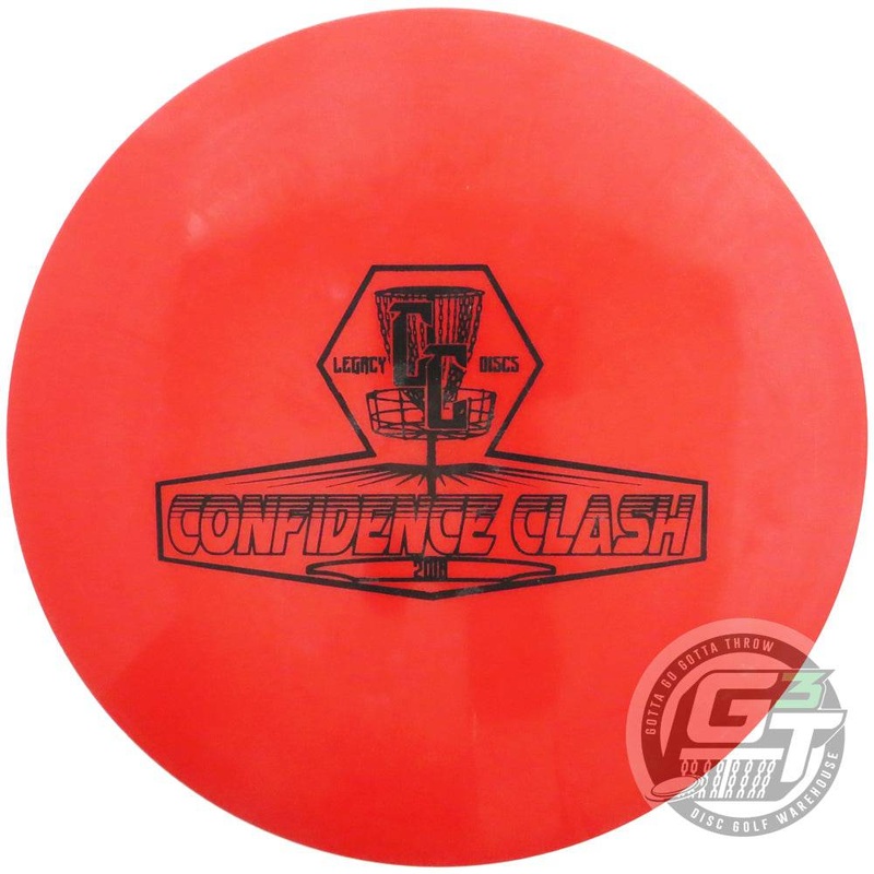 Legacy Limited Edition 2018 Confidence Clash Icon Rival Fairway Driver Golf Disc