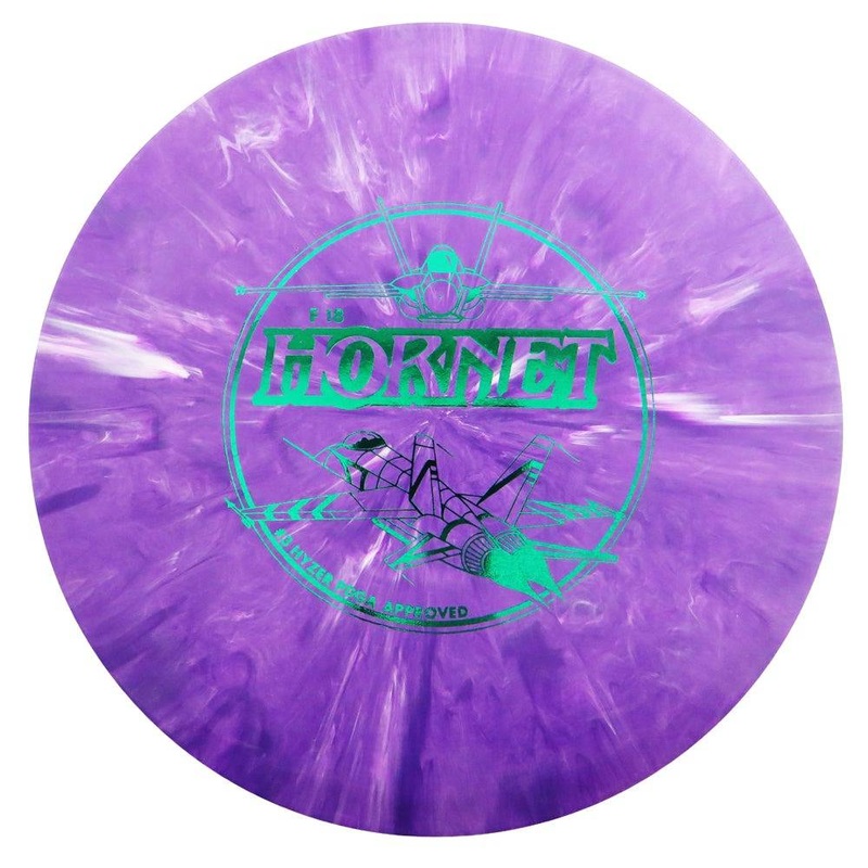 Lightning Warbird Standard F-18 Hornet #3 Hyzer Midrange Golf Disc