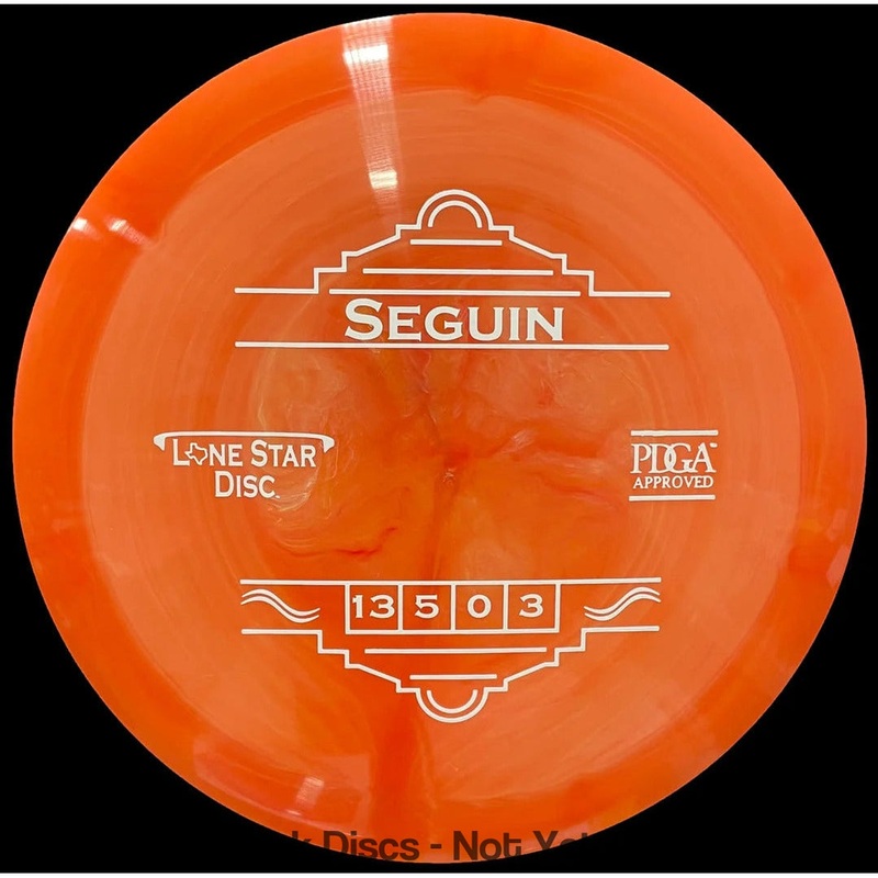 Lone Star Bravo Seguin Distance Driver (Stock Stamp) [Back Stock Inventory – Disc and Stamp Color WILL VARY]