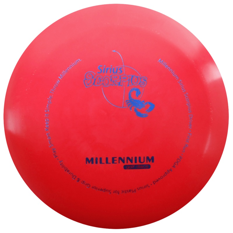 Millennium Sirius Scorpius Distance Driver Golf Disc