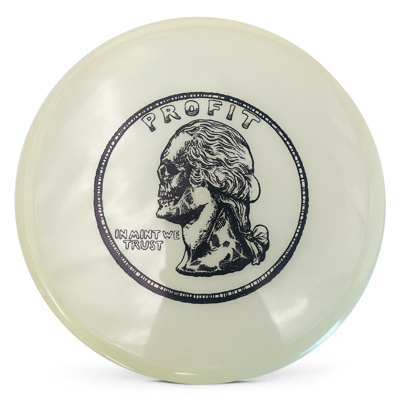 Mint Discs Nocturnal Profit Special Edition “Heads” Coin Stamp