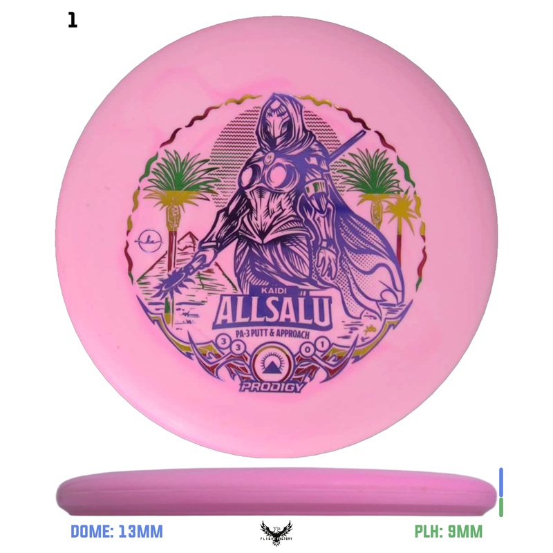 Prodigy 300 Glow Pa3 – Kaidi Allsalu Signature Series (2025)