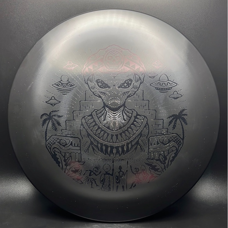 S-Blend Scepter – Murdered Out “Alien Aztec”