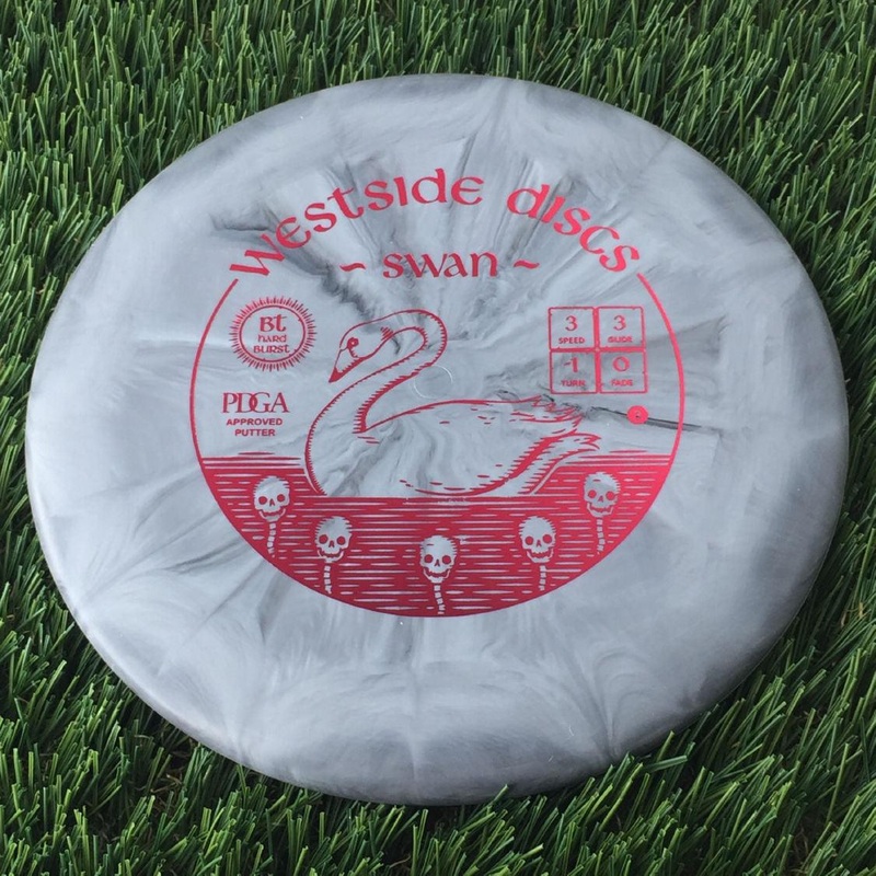 Westside BT Hard Burst Swan 2 – 175g Grey