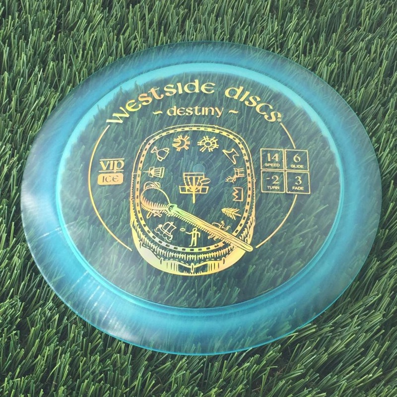 Westside VIP Ice Destiny – 173g – Translucent Light Blue