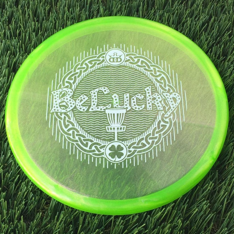 Westside VIP Ice Glimmer Harp with Be Lucky Dynamic 2023 Stamp – 173g – Translucent Green