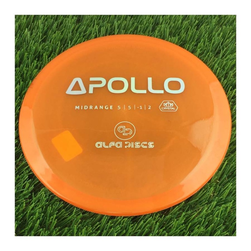 Alfa Crystal Apollo – 178g – Translucent Orange