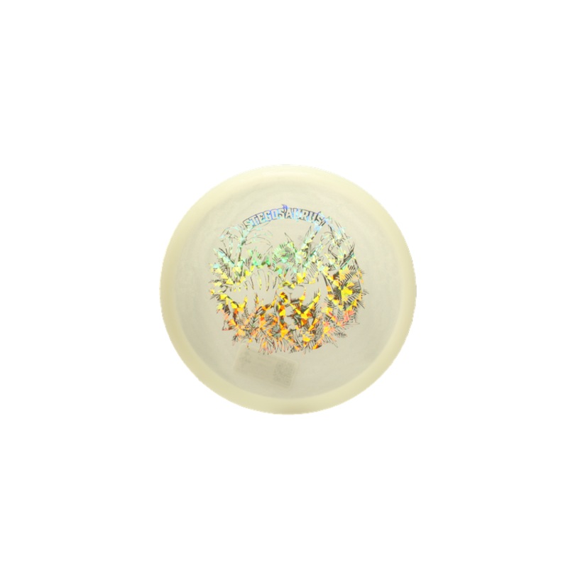 Dino Discs Egg Shell Glow Stegosaurus Midrange