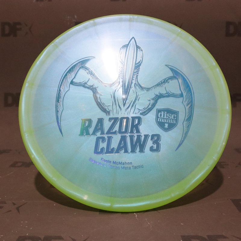 Discmania Eagle McMahon Signature Series Meta Tactic – Razor Claw 3