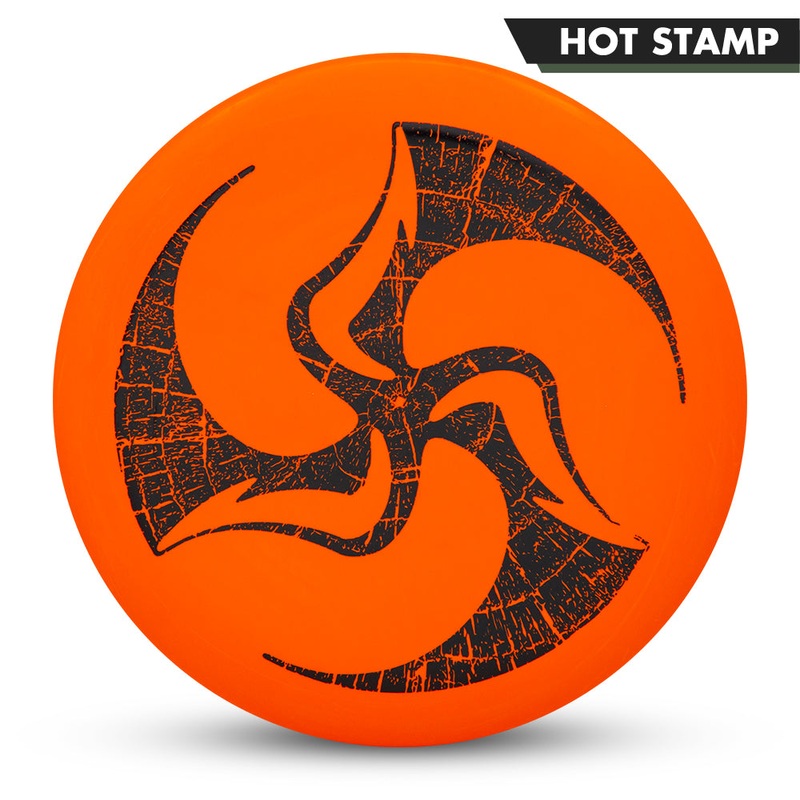 Discmania Limited Edition Huk Lab Cracked Stamp D-Line Flex 2 P2 Pro Putter Golf Disc