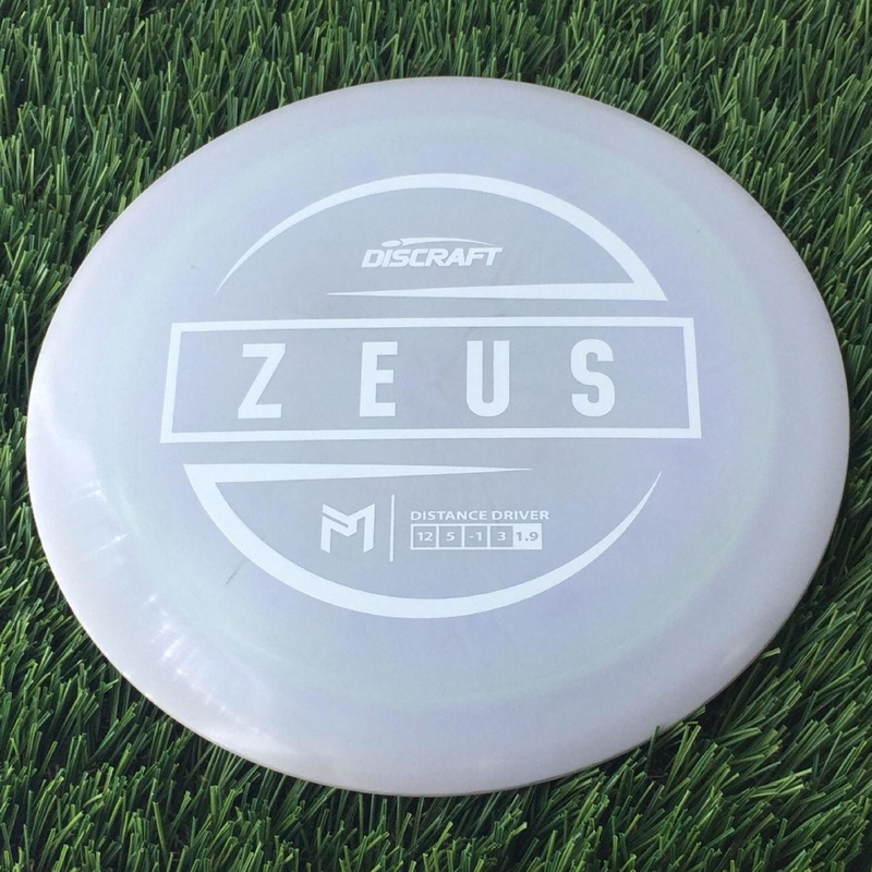 Discraft ESP Zeus with PM Logo Stock Stamp Stamp – 172g Grey