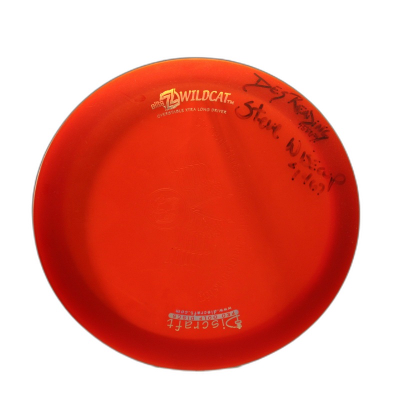 Discraft Pro Signed Z Wildcat Distance Driver