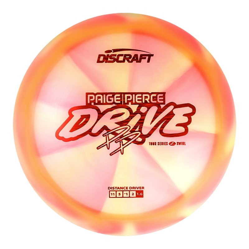 Discraft Z Swirl Paige Pierce Drive – Paige Pierce 2025 Tour Series
