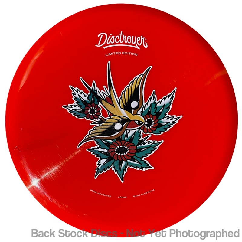Disctroyer A-Medium Skylark / Looke MR-5 Midrange with Colored Tattoo – Limited Edition Stamp [Back Stock Inventory – Disc and Stamp Color WILL VARY]