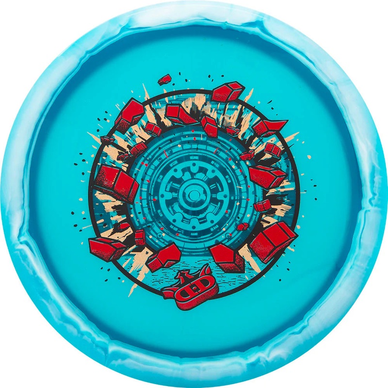 Dynamic Discs Lucid Orbit Heist – Inside Job