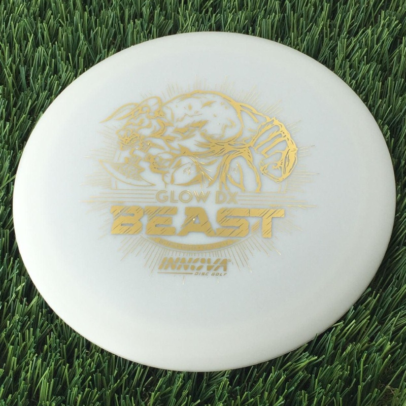Innova DX Glow Beast with Burst Logo Stock Character Stamp – 175g Glow