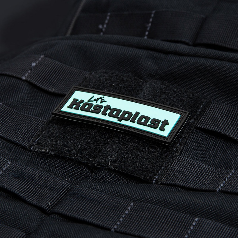 Kastaplast Let’s Kastaplast Logo PVC Velcro Disc Golf Patch