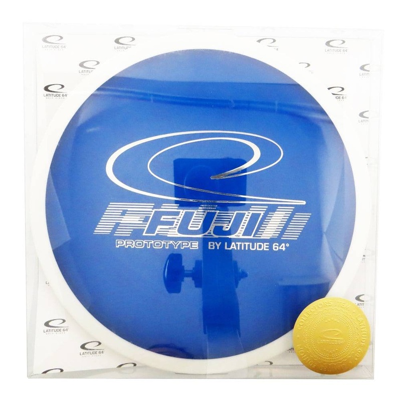 Latitude 64 Limited Edition 1 of 120 Prototype 2K Line Opto-G Fuji Midrange Golf Disc