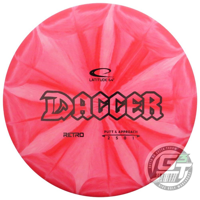 Latitude 64 Retro Burst Dagger Putter Golf Disc