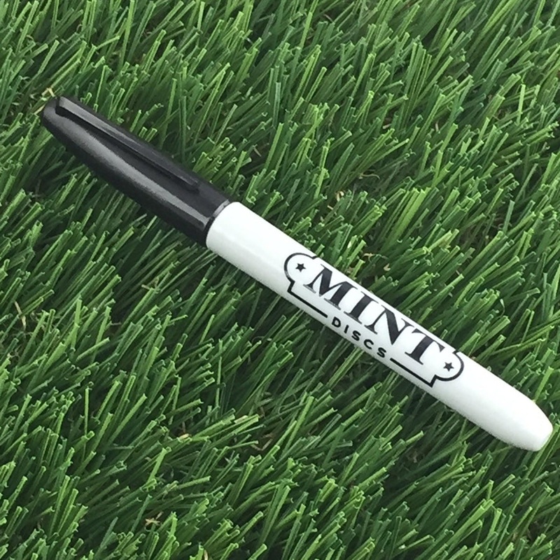 Mint Sharpie Permanent Marker