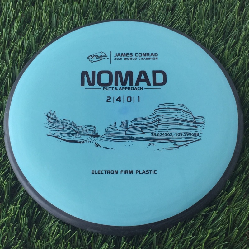 MVP Electron Firm Nomad with James Conrad Lineup Stamp – 173g – Teal Green