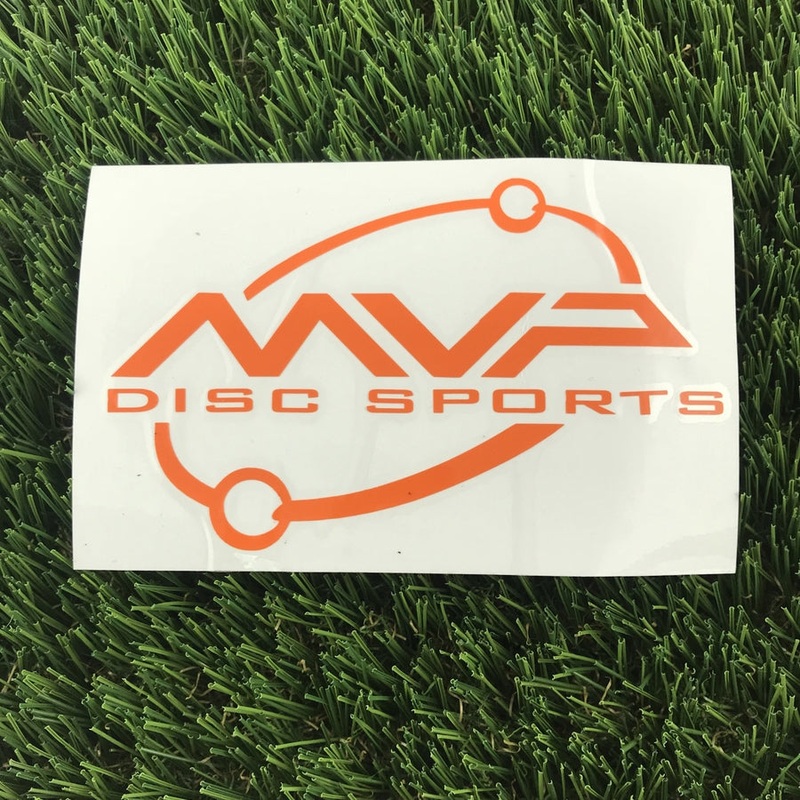 MVP Orbit Logo Decal