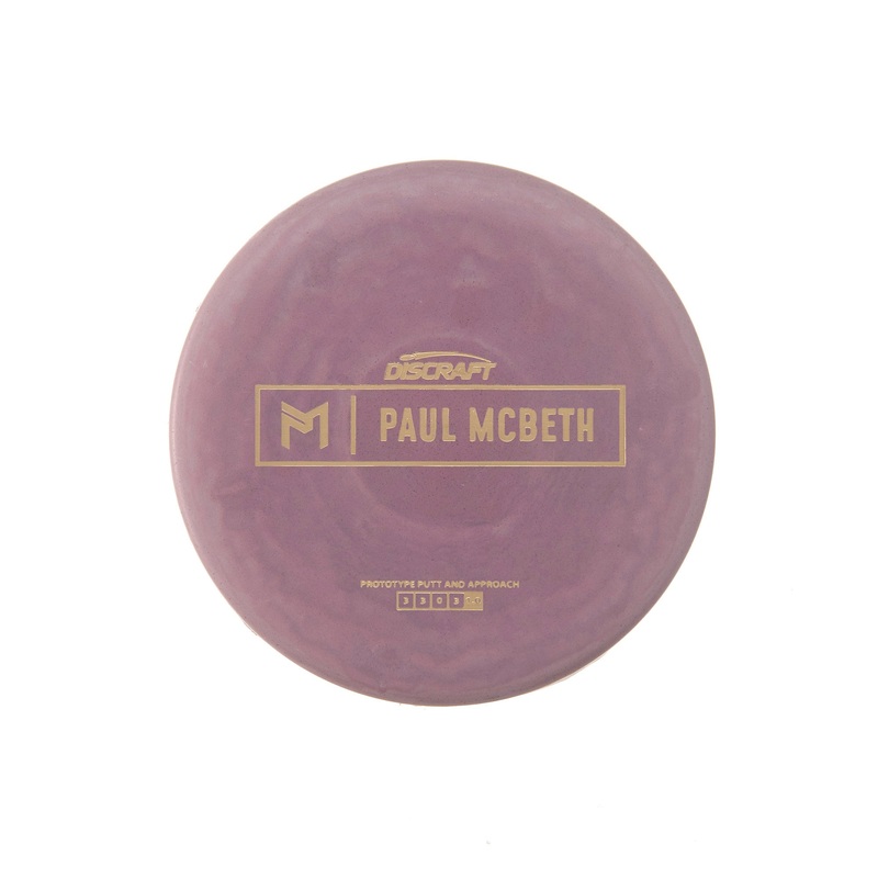 Paul McBeth Prototype Rubber Blend Mini Luna