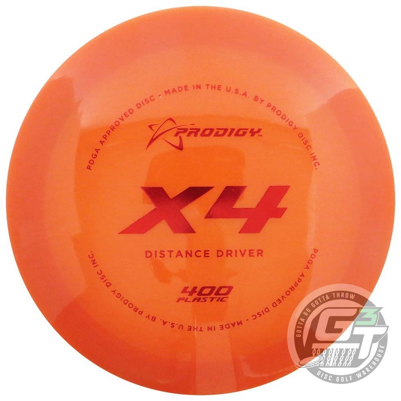 Prodigy 400 Series X4 Distance Driver Golf Disc