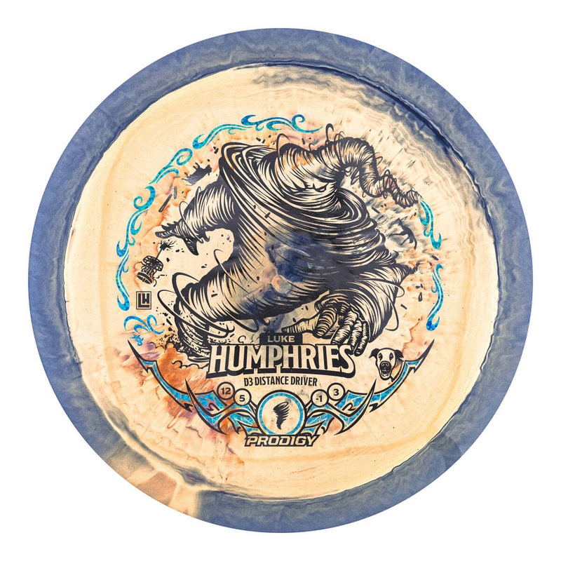 Prodigy 750 Spectrum D3 – Luke Humphries 2025 Signature Series