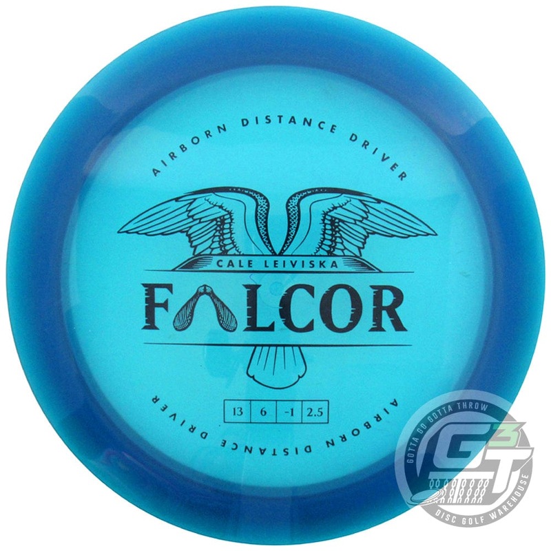 Prodigy Collab Series Cale Leiviska 400 Series Falcor Distance Driver Golf Disc