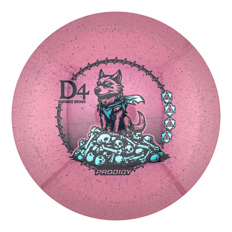 Prodigy D4 ReBlend Plastic – Nightfang Stamp