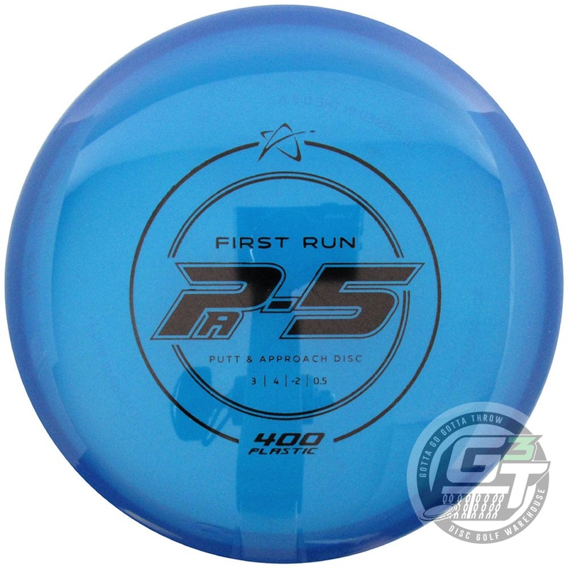 Prodigy First Run 400 Series PA-5 Putter Golf Disc