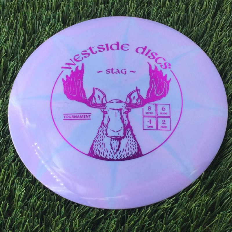 Westside Tournament Stag – 168g Blurple