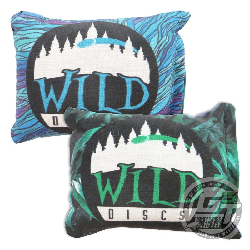 Wild Discs Grip Sack Disc Golf Grip Enhancer