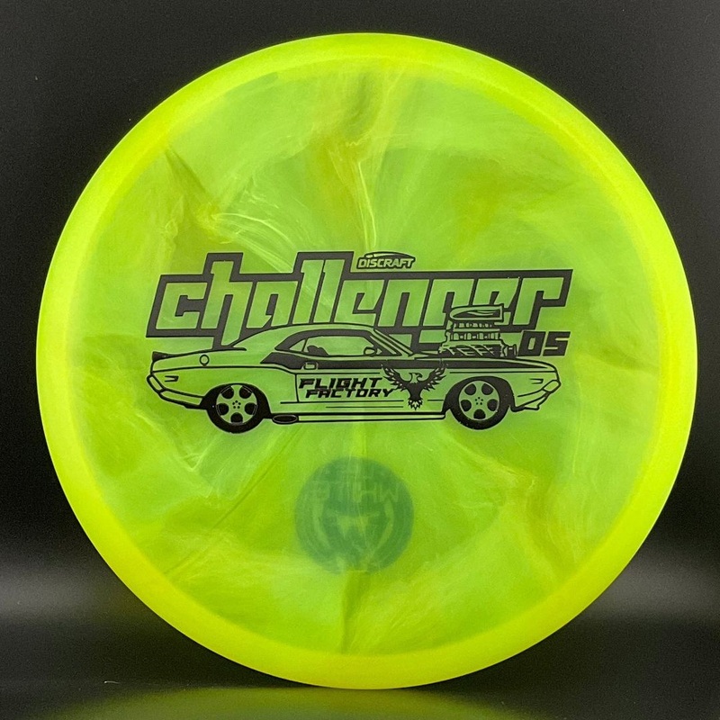 Z Swirl Challenger OS *Les White Stash* – Flight Factory Hot Rod