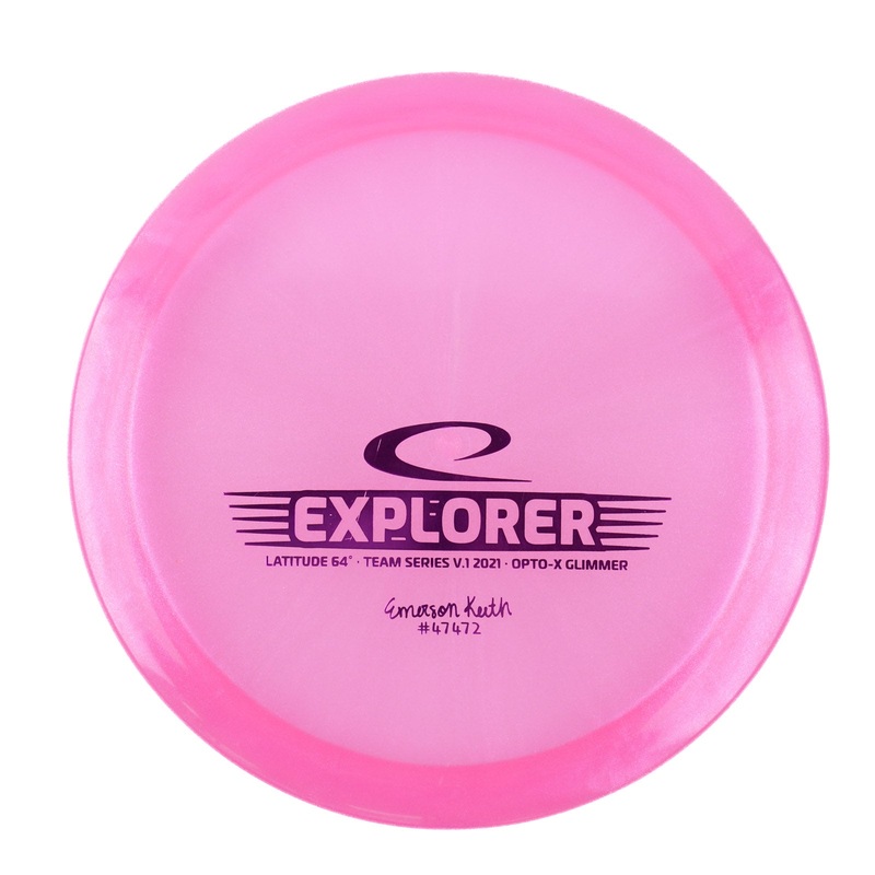 2021 Emerson Keith Team Series Opto-X Glimmer Explorer