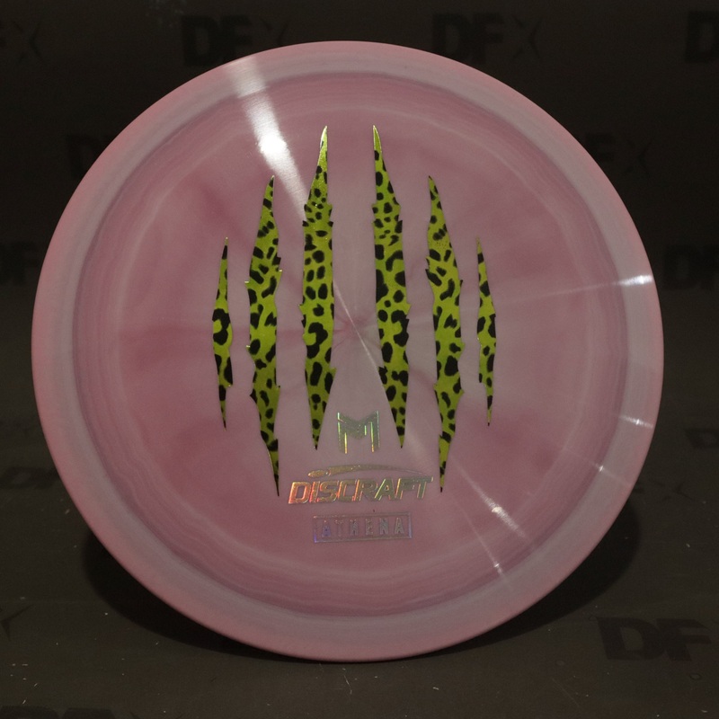 6X Claw Discraft ESP Paul McBeth Athena