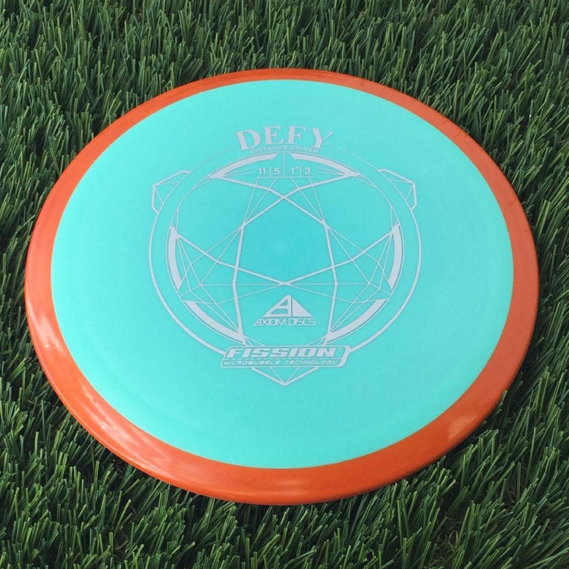 Axiom Fission Defy – 155g Turquoise Green
